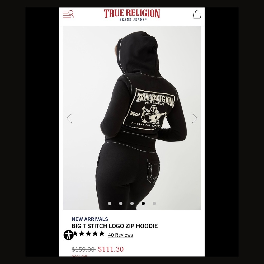 Black TRBJ Zip Up